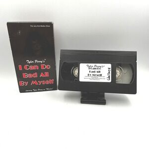 Tyler Perry VHS Tape I Can Do Bad All By Myself 2002 Vintage